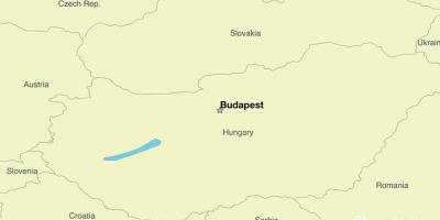 Budapest hongarye kaart van europa