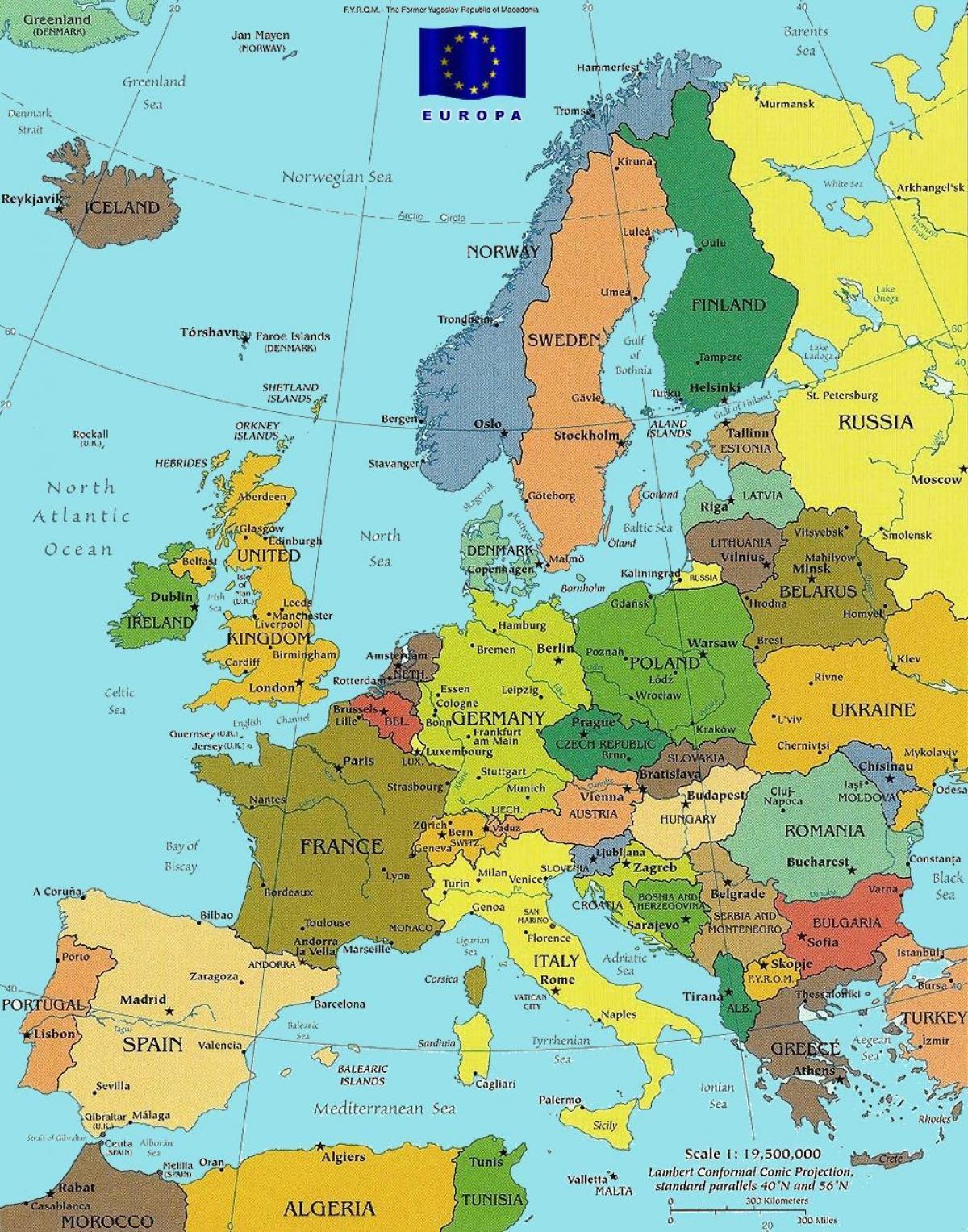 kaart van boedapest in europa